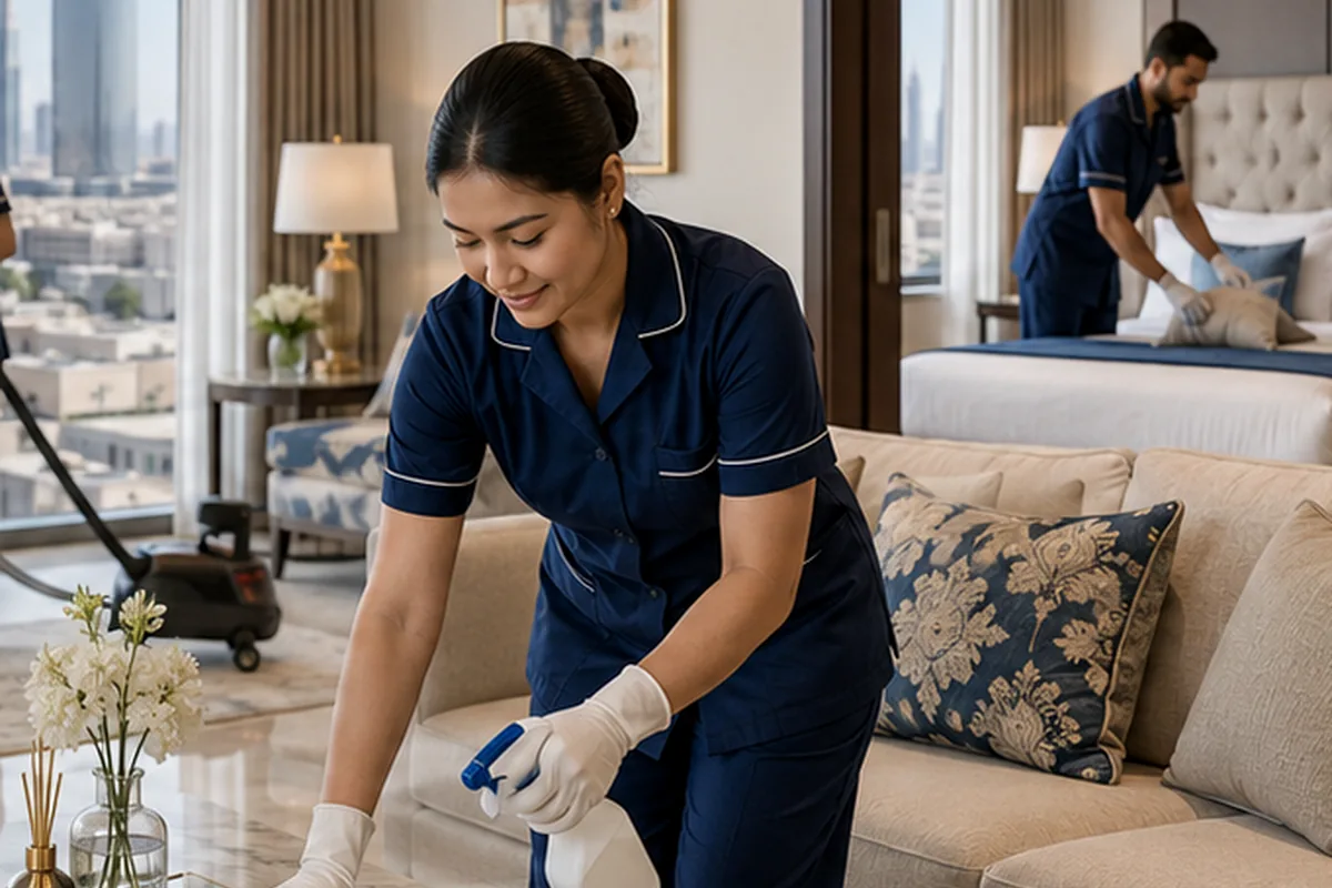Cleaner Manpower Supply workforce planning for employers in Yanbu, Saudi Arabia