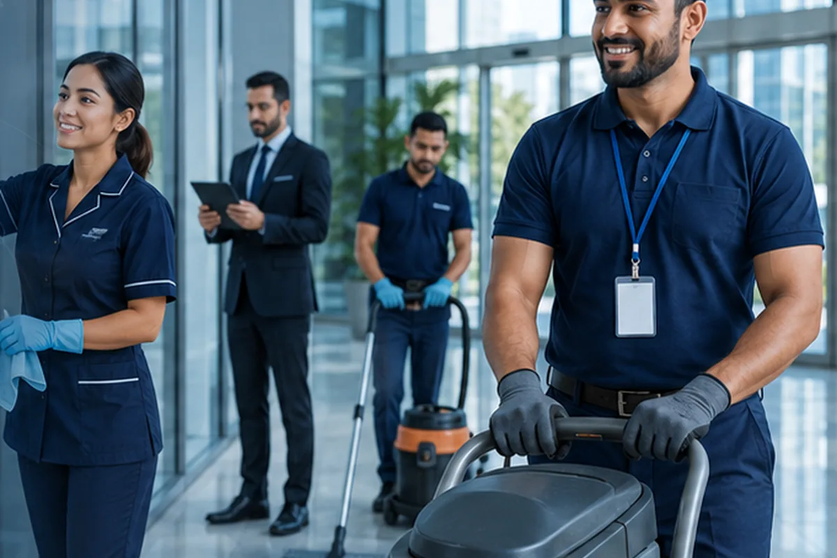 Commercial and Facility Cleaners workforce planning for employers in Yanbu, Saudi Arabia
