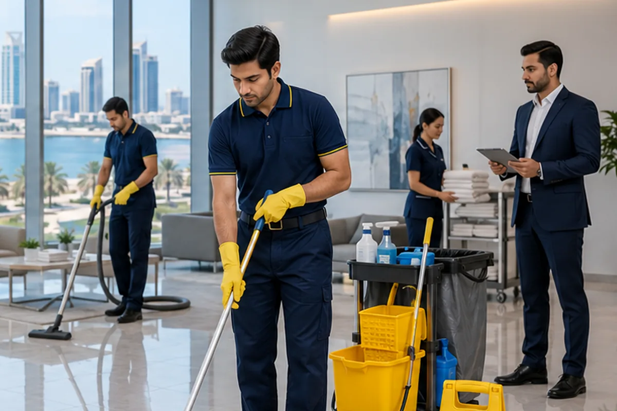 Construction and Project Cleaners workforce planning for employers in Yanbu, Saudi Arabia