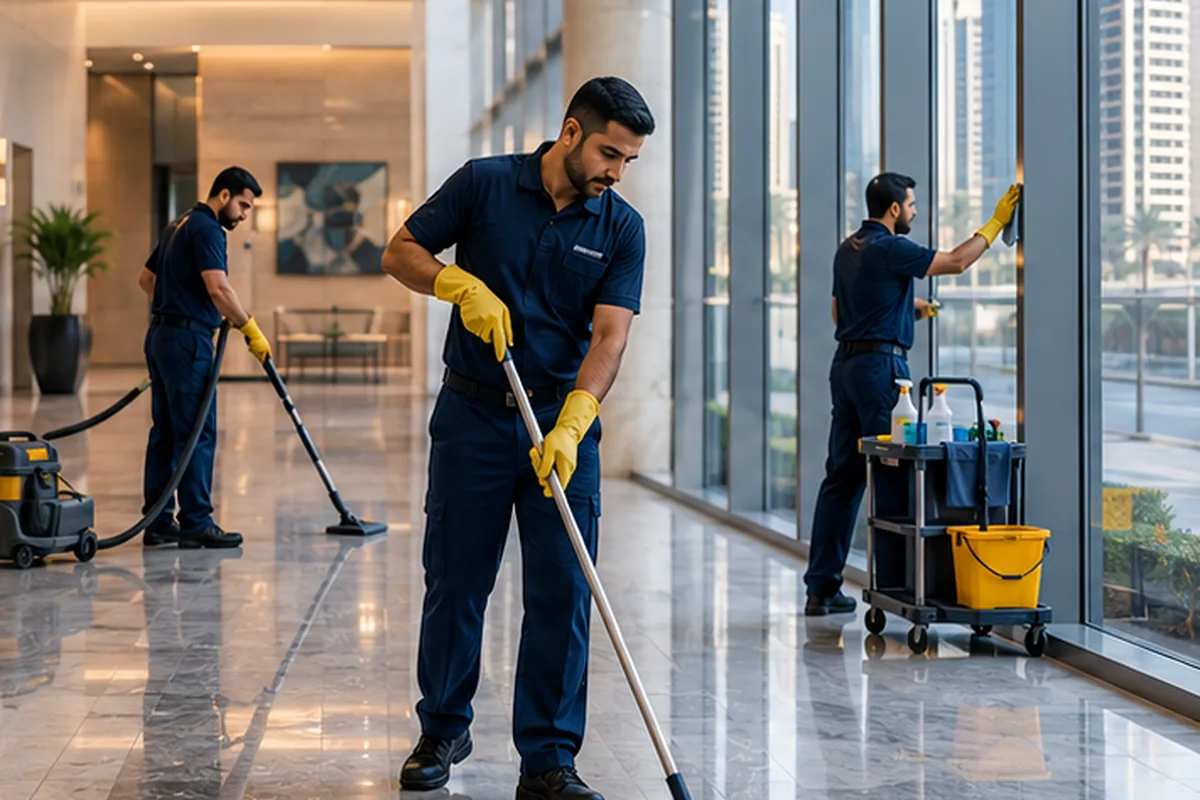 Industrial and Logistics Cleaners workforce planning for employers in Yanbu, Saudi Arabia