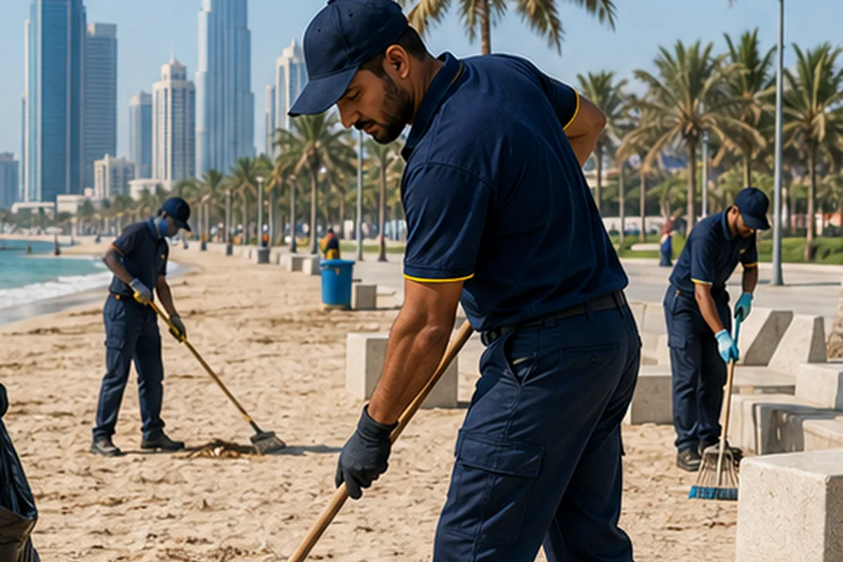 تخطيط عمال نظافة التجزئة والمرافق العامة والنقل لأصحاب الأعمال في ينبع بالمملكة العربية السعودية
