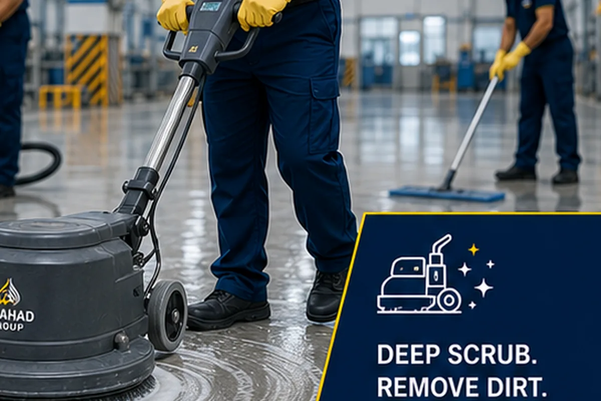 Specialized Cleaning Workforce workforce planning for employers in Yanbu, Saudi Arabia