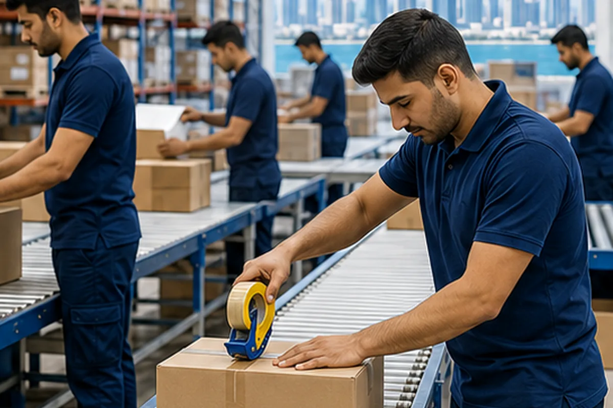 Warehouse and Logistics Manpower workforce planning for employers in Yanbu, Saudi Arabia
